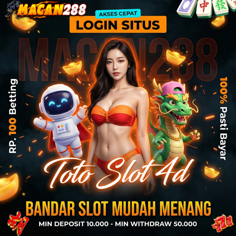 MACAN288 | Akses Cepat Toto Slot 4d Bandar Slot Mudah Menang 2026 image 1